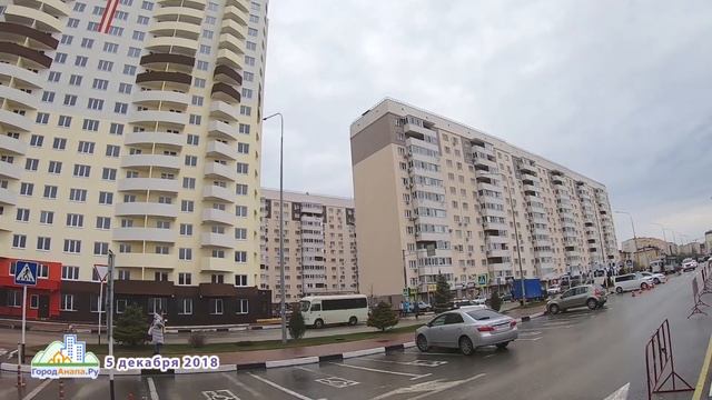 ЖК Красная площадь в Анапе 5.12.2018, ул. Астраханская 99 смотреть онлайн