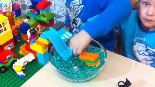 Свинка Пеппа в гостях в Лего Дупло городе.Орбиз. смотреть онлайн