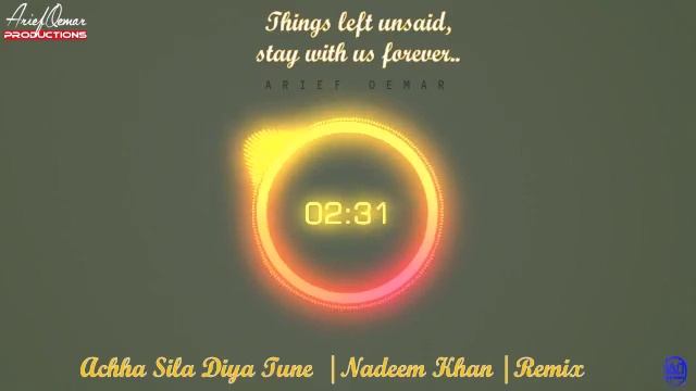 Achha Sila Diya Tune | Nadeem Khan | Remix смотреть онлайн