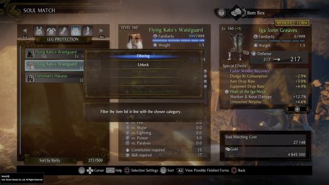 Nioh 2: How To Have 6 Orange Inheritable Abilities & Slot Sniping смотреть онлайн