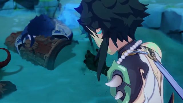 Genshin Impact AMV 「 Last Stardust 」 смотреть онлайн