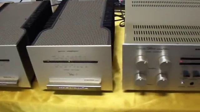 CREDENCE - MARANTZ POWER MA 5 + PREAMPLIFIER PM 5 смотреть онлайн