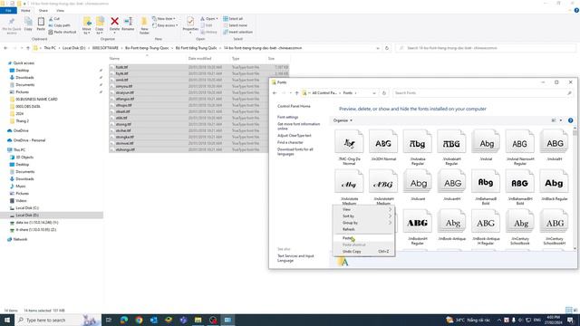 How to fix error font on folder (Windows 10) смотреть онлайн