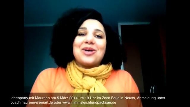 Ideenparty mit Coach Maureen am 5. März 2014 im Zoco Bella in Neuss смотреть онлайн