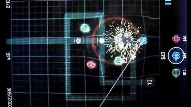 GeoDefense Gameplay (iPhone And IPod Touch)