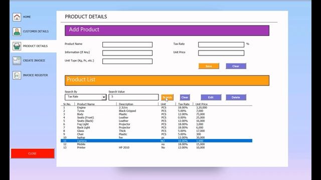 Invoice Maker v2 by Feel Excel (Excel Userform and VBA) смотреть онлайн