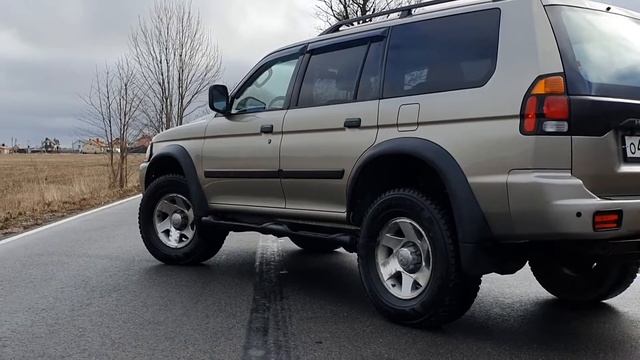 Обзор Mitsubishi Montero Sport 2003 3.0 бензин смотреть онлайн