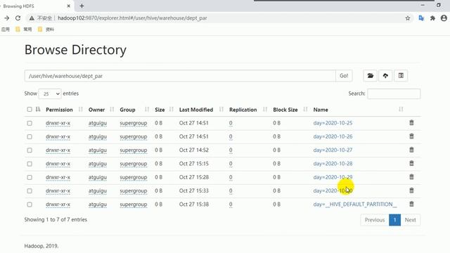 063 尚硅谷 Hive 分区表 load加载数据不指定分区 演示 смотреть онлайн