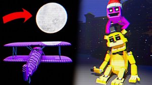 АФТОН ПОЛЕТЕЛ на ЛУНУ  и НАШЕЛ ГОЛДЕН ФРЕДДИ на СЕКРЕТНОМ ОСТРОВЕ !!!