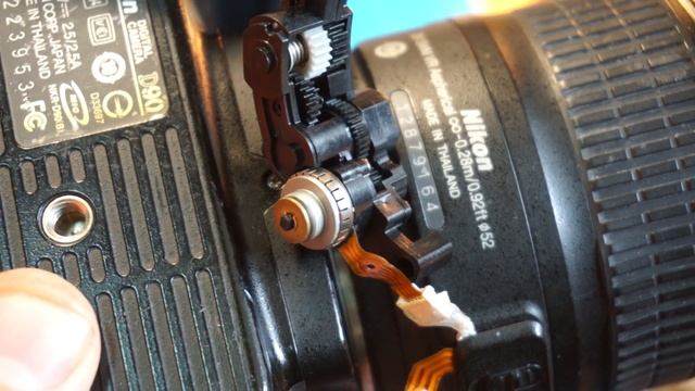 Работа USM (SWM) двигателя Nikon 18-200, без обратной связи смотреть онлайн