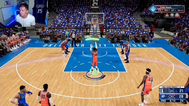 НЕ БОЛЬШЕ 20 ОЧКОВ! ДОИГРЫВАЕМ НА СТРИМАХ? ● NBA 2K21 PS5 Next Gen ● НБА 2К21 КАРЬЕРА ИГРОКА #46 смотреть онлайн