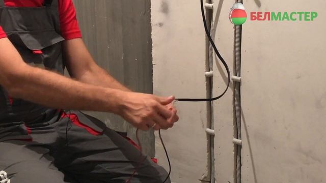 Укладка теплого пола под плитку смотреть онлайн