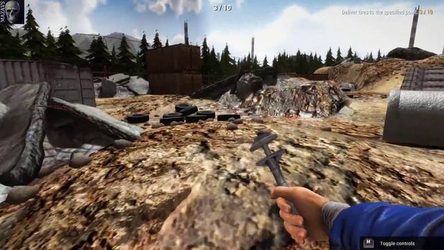 Construction Machines Simulator 2016 | GamePlay PC 1080p смотреть онлайн