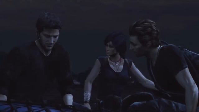 nathan x flinn (uncharted) смотреть онлайн