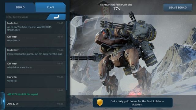 WARROBOTS BADROBOT, with ironsmiles, in complete game смотреть онлайн