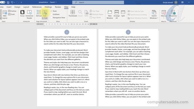 Office 2021 New Features in Telugu || Word, Excel, PPT || Computersadda.com смотреть онлайн