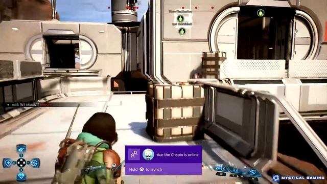 Mass Effect Andromeda Multiplayer - Firebase Sandstorm (Bronze) (XBOX ONE) смотреть онлайн