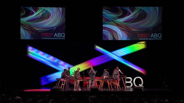 Opening Performance | Polyphony Marimba | TEDxABQ смотреть онлайн
