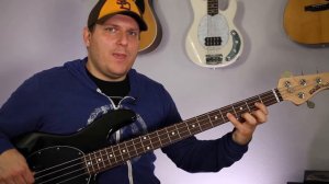 How To Play Billie Jean Bass Line | Michael Jackson Bass Guitar Lesson
