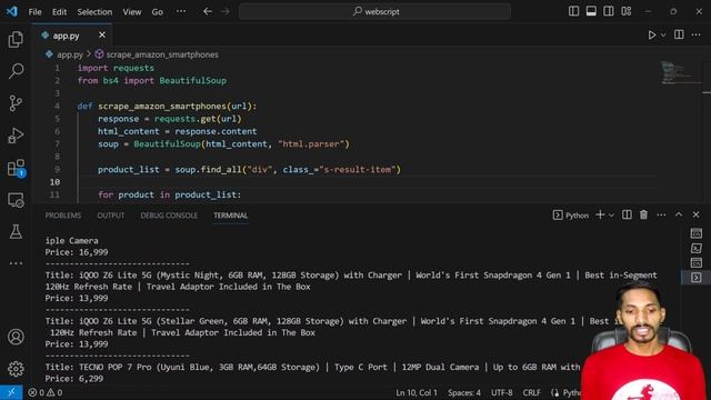 How to scrape amazon product data using chatgpt || web scraping using OpenAI ChatGPT смотреть онлайн
