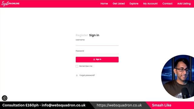 Swap the Sign Up and Register Tabs - MyListing Wordpress Online Directory Website - Free Code смотреть онлайн