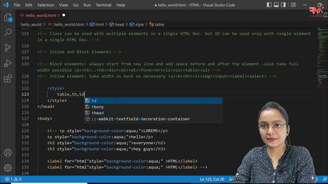 HTML Table | HTML Tutorial | Web Development Course 2022 #8 смотреть онлайн