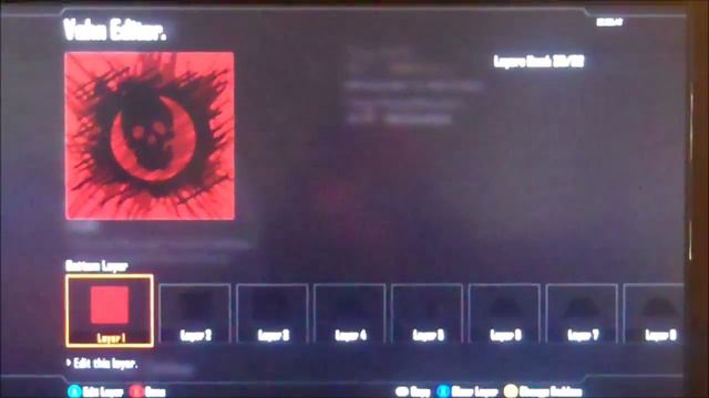 Skyrim logo/gears of war 3 logo black ops 2 emblems смотреть онлайн