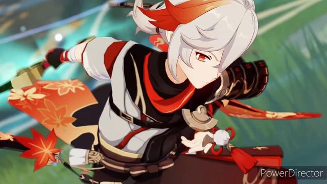 Character Information Genshin Impact- Kaedehara Kazuha смотреть онлайн