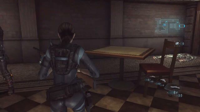 Resident Evil: Revelations смотреть онлайн
