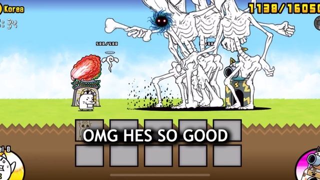 Papaluga is the Best Cat in the Game?? (The Battle Cats) смотреть онлайн