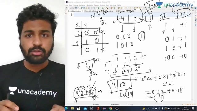 Bitwise Operators and For Loop | L 9 | Core Java: Fundamentals and Beyond | Rahul Singla смотреть онлайн