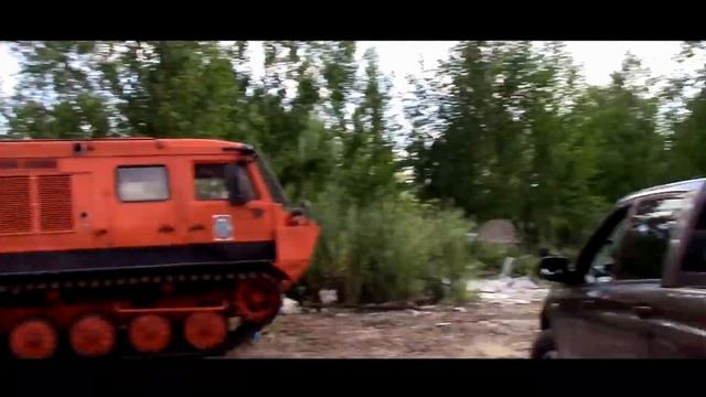 SsangYong Actyon Sports 2. Разведывательная спецопреация по танковым дорогам СССР! Часть 2 смотреть онлайн