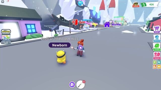 Starting Over From $0 In Adopt Me! (Roblox) смотреть онлайн