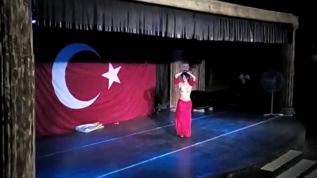 Турция. Шоу восточных танцев. Отель Ring Beach смотреть онлайн