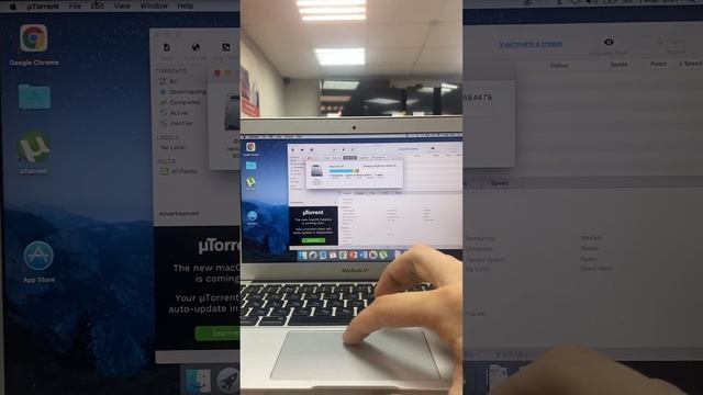 Ноутбук MacBook Air A1370