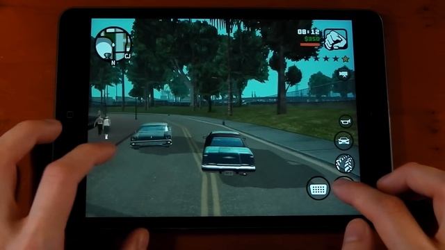 Apple iPad Mini 2 ( Retina ) - GTA: San Andreas - Review смотреть онлайн