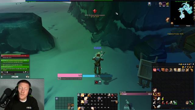 Paladin Leveling Prep/ Episode 009/ World of Warcraft, Wrath of the Lich King Classic. смотреть онлайн