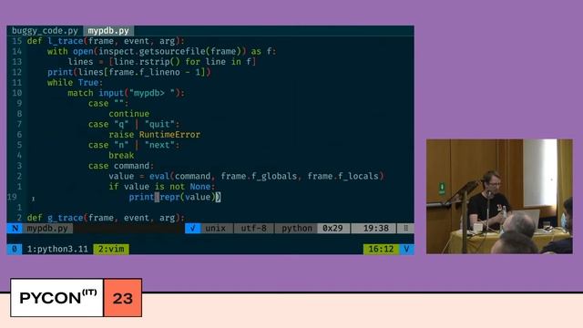 Trace functions: Building a tiny debugger - Jonathan Oberländer смотреть онлайн