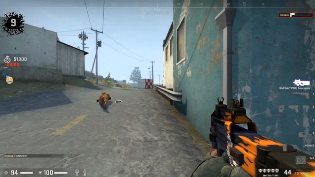 Cs Go - Danzer Zone, 4525-я победа (Самоубился) смотреть онлайн