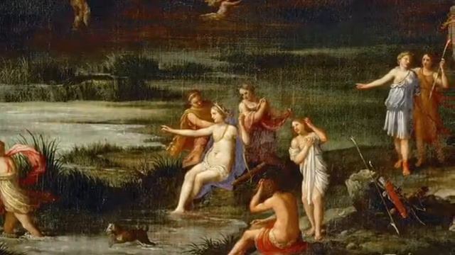 Callisto and Diana смотреть онлайн