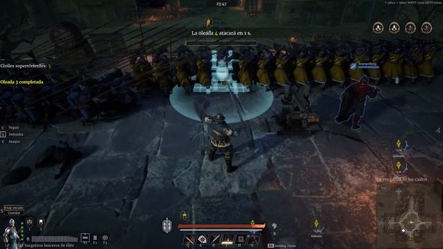 The Vengeful Dead! Halloween event ??Conqueror's Blade | La Venganza de los Caídos gameplay смотреть онлайн
