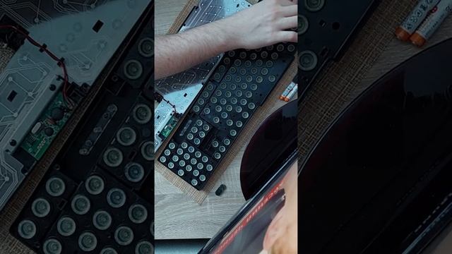 Как помыть клавиатуру? Легко! смотреть онлайн