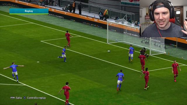 MR SPETTACOLO a EURO 2020!! - ITALIA agli EUROPEI PES 2020 #1 смотреть онлайн