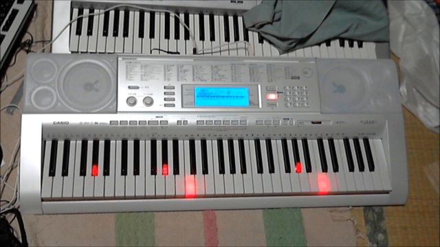 Casio LK-208:Sade Your Side смотреть онлайн