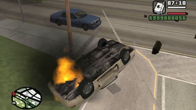 gta sa, gts 450 line of bikers HD смотреть онлайн