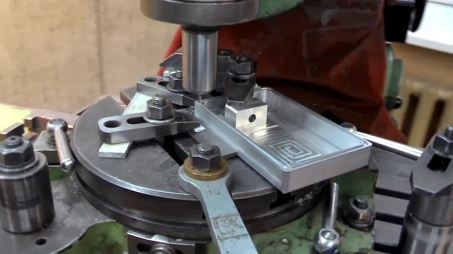 Сопряжение пазов на поворотном столе 2 смотреть онлайн