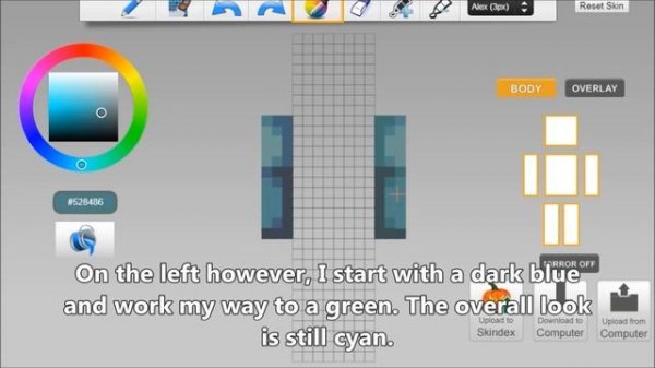 5 Tips for Realistic Shading | Minecraft Skin