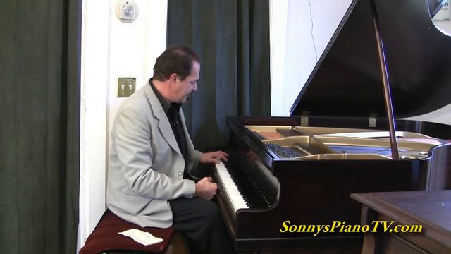 Used Baby Grand Piano For Sale Franklin By Chickering Reblt/Refin. (SEE SONNY VIDEO TOUR) $3900 смотреть онлайн