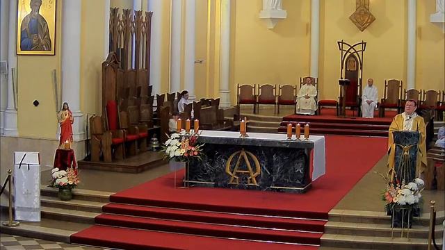 Св. Месса 12.06.2022 в 10:00 смотреть онлайн