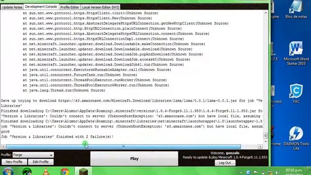 Como Descargar Forge para 1.6.4+ La Solucion De Me Faltan Carpetas смотреть онлайн
